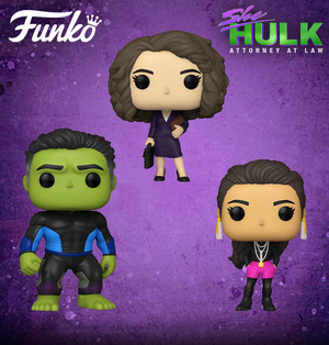  She-Hulk: Attorney at Law | Funko Pops