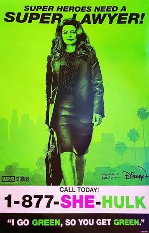  She-Hulk: Attorney at Law | Promotional poster