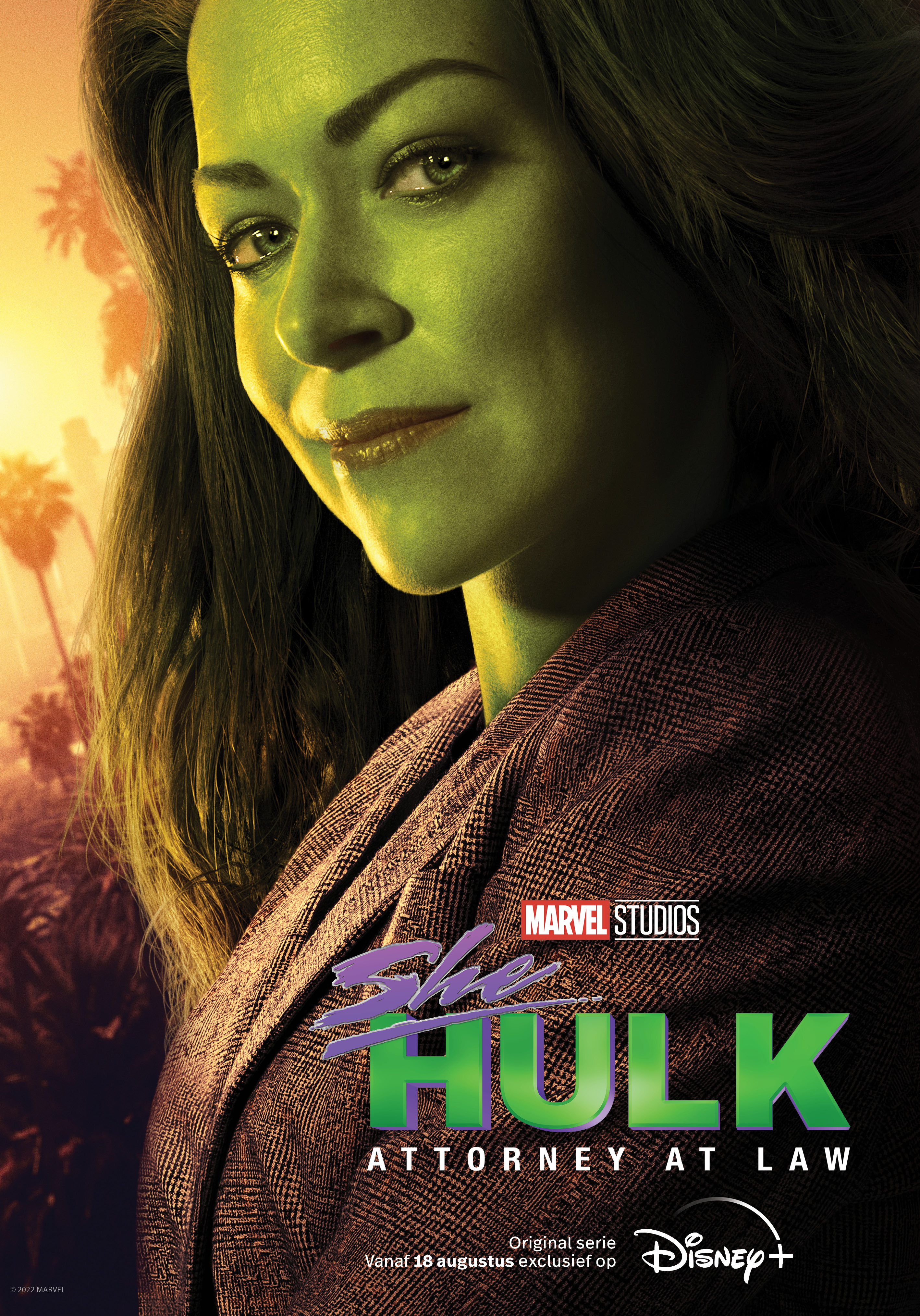  She-Hulk: Attorney at Law | Promotional poster