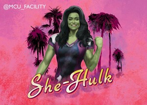  She-Hulk | Jennifer Walters | Promo art