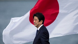 Shinzo Abe - 日本 PM