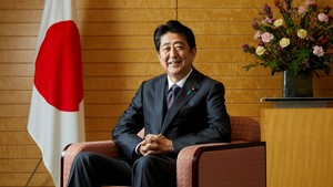  Shinzo Abe - japón PM