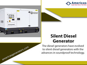 Silent Diesel Generator
