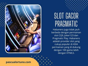  Slot Gacor Pragmatic