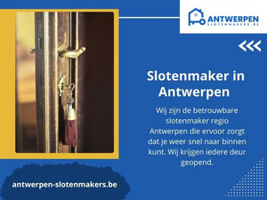  Slotenmaker Service in Antwerpen