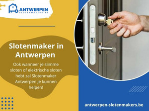  Slotenmaker in Antwerpen