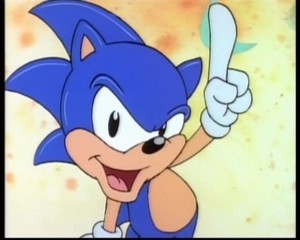  Sonic Says