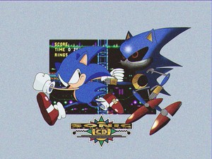  Sonic and metal sonic
