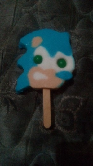  Sonic the Hedgehog Ice Cream Bar