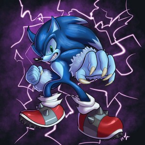  Sonic the Werehog