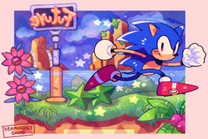  Sonic the hedgehog⭐