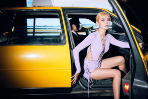 Sooyoung teaser images for 'MR TAXI'