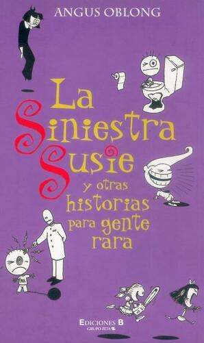 Spanish Creepy Susie Book