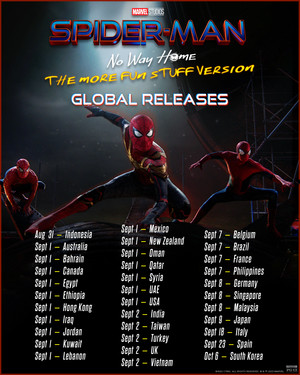  Spider-Man: No Way घर – The और Fun Stuff Version 🕷 | save the तारीख, दिनांक
