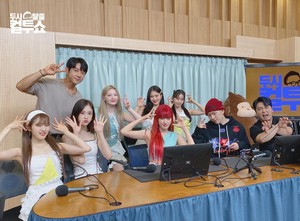 Stayc at SBS PowerFM cultwo Show