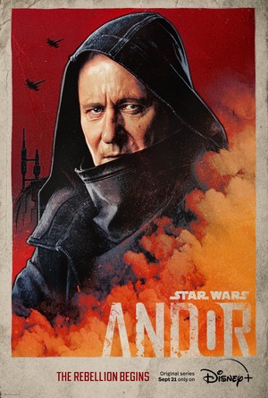 Stellan Skarsgård as Luthen Rael |  Andor | Character Poster