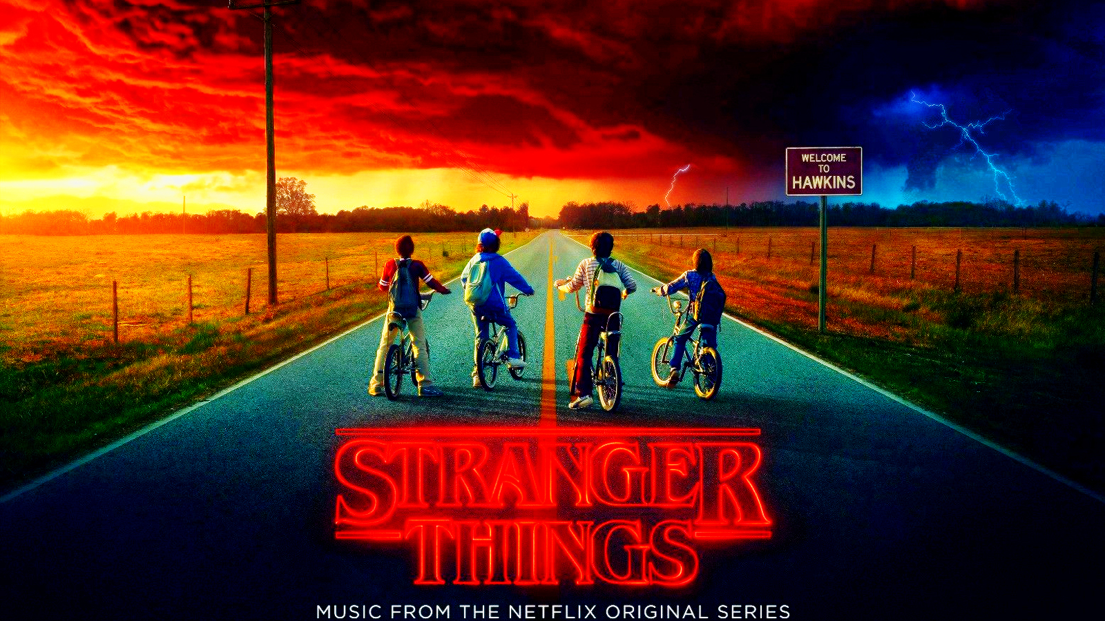 Stranger Things 2 Wallpaper - Stranger Things Wallpaper (44523824) - Fanpop