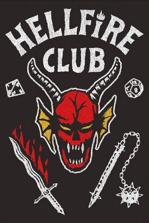 Stranger Things 4 - Poster - Hellfire Club