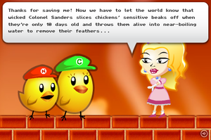  Super Chick Sisters Screenshots for Browser