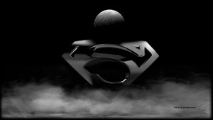  Super Logo and Moon