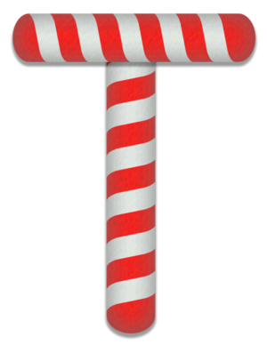 T Candy Cane