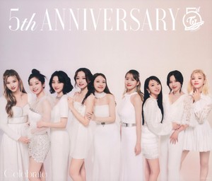 TWICE jepang 4th Album Celebrate ver. ONCE