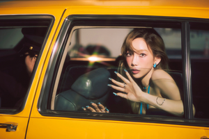 Taeyeon teaser images for 'MR TAXI'