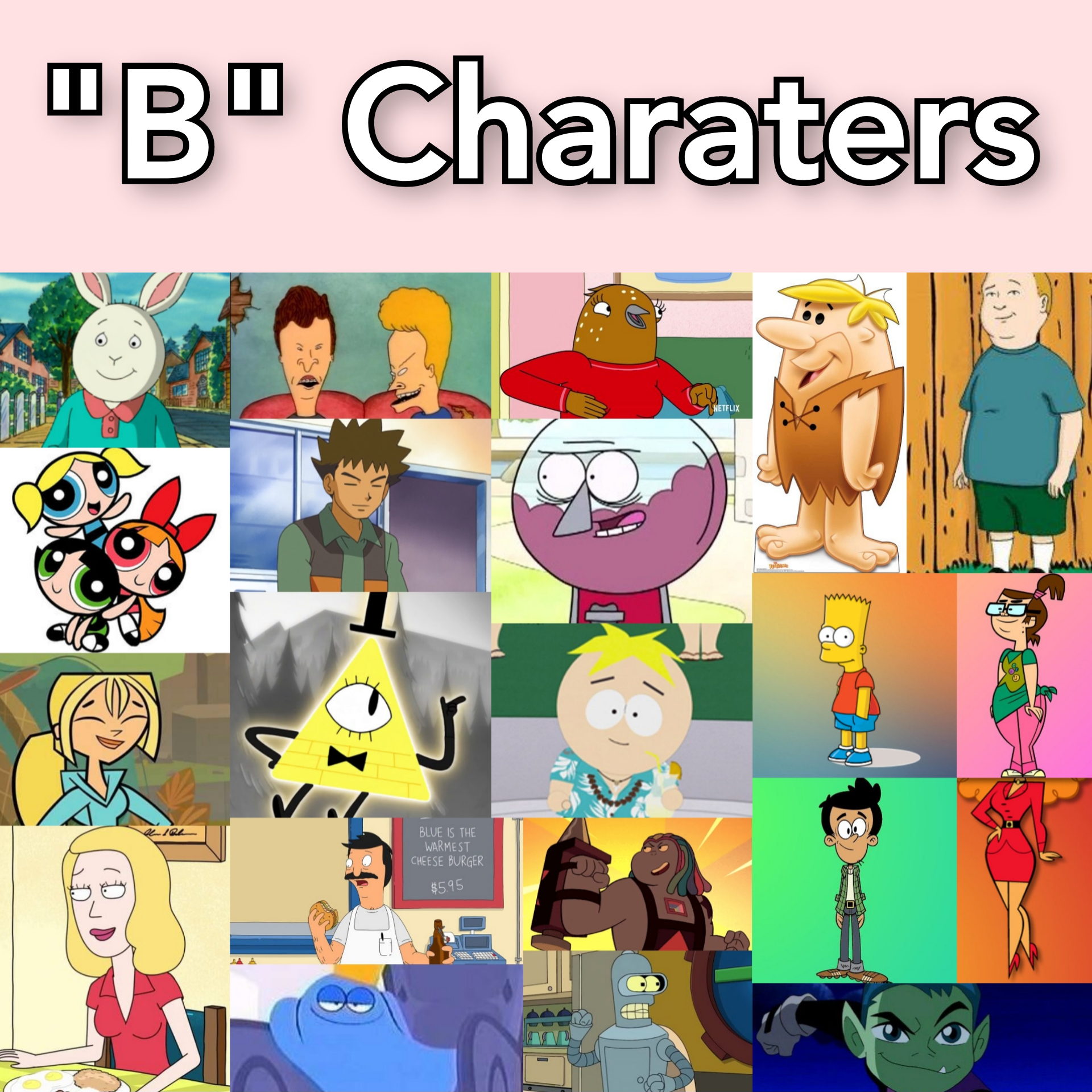 The B Charaters