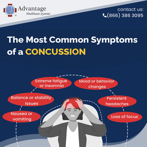 The Most Common Symptoms of a Concussion