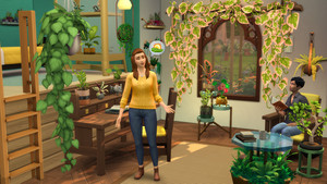  The Sims 4: Blooming Rooms Kit