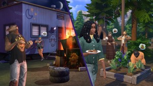  The Sims 4: নেকড়ে-মানুষ