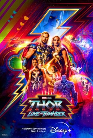  Thor: amor and Thunder | disney Plus | September 8th