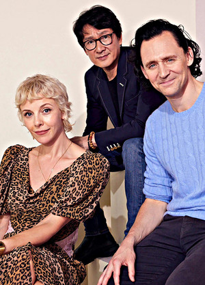  Tom Hiddleston, Sophia Di Martino and Ke Huy Quan | D23 2022