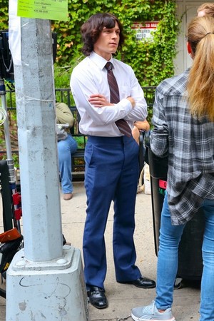 Tom Holland on set of The Crowded Room | September 12, 2022