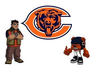  Tua Tupola's team is the Chicago Bears