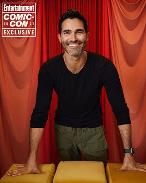 Tyler Hoechlin - Comic-Con Portrait by Entertainment Weekly - 2022
