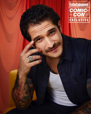 Tyler Posey - Comic-Con Portrait by Entertainment Weekly - 2022