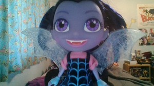 Vampirina Flew By To Introduce Herself And Say Hi