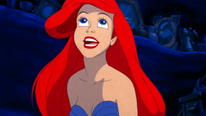  Walt ডিজনি Gifs - Princess Ariel