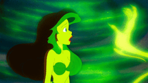  Walt 迪士尼 Gifs - Princess Ariel
