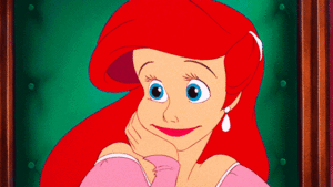  Walt 迪士尼 Gifs - Princess Ariel