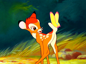  Walt ディズニー Screencaps - Bambi & The バタフライ, 蝶