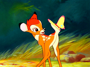  Walt 迪士尼 Screencaps - Bambi & The 蝴蝶