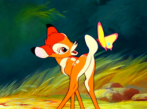  Walt Disney Screencaps - Bambi & The con bướm, bướm