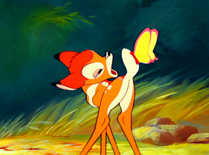  Walt Disney Screencaps - Bambi & The papillon
