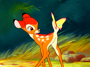  Walt Disney Screencaps - Bambi & The paruparo