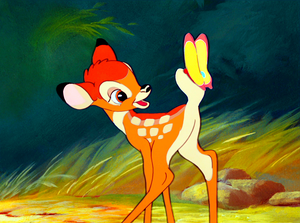  Walt Disney Screencaps - Bambi & The farfalla
