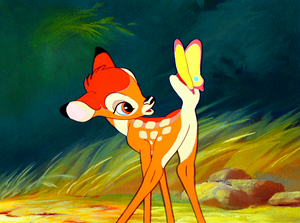  Walt डिज़्नी Screencaps - Bambi & The तितली