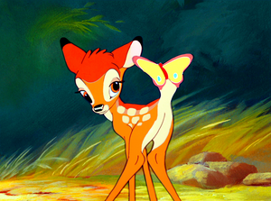  Walt disney Screencaps - Bambi & The borboleta