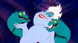  Walt 迪士尼 Screencaps - Flotsam, Ursula & Jetsam